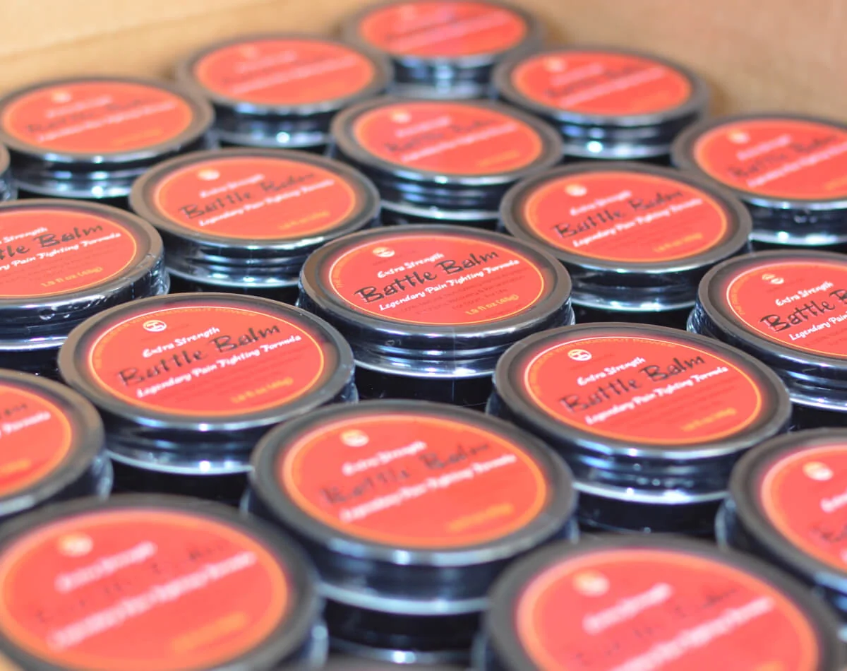Buy Battle Balm wholesale and sell online or in your clinical practice! Open a wholesale account today!