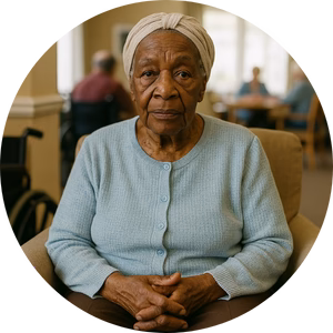 Angela is an elderly woman who uses Battle Balm topical pain cream to help her stay healthy and dance longer than her friends suffering from pain. She loves Battle Balm!