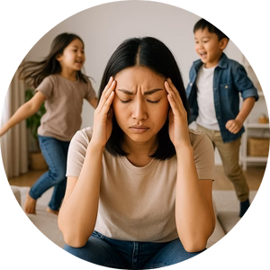 Lin is a mother who uses Battle Balm pain relief cream for menstrual cramps as it is effective and natural. She finds that it helps keep her spirits up when taking care of her family!