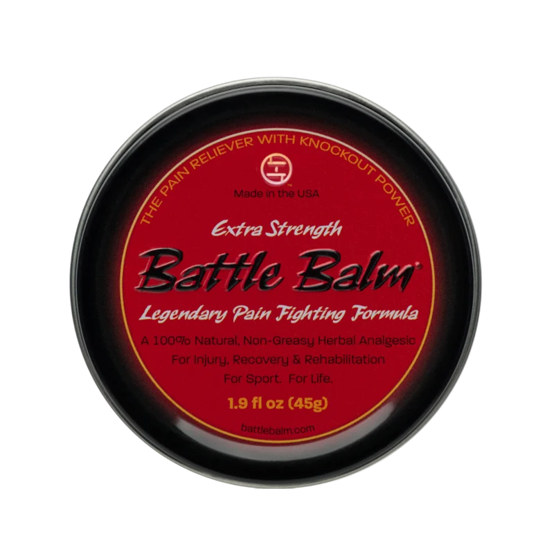 Battle Balm Extra Strength Full Size Herbal All Natural Topical Pain Relief Cream 1.9 oz - For arthritis, sprains, strains, bruises, & more!